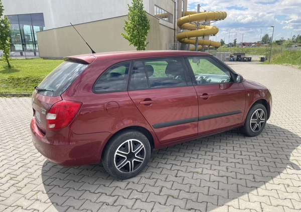 Skoda Fabia cena 13900 przebieg: 167000, rok produkcji 2010 z Zabrze małe 79